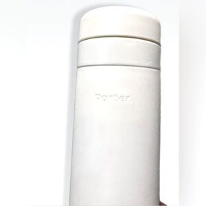 Porter WP insulated ceramic wide mouth vacuum top cream color 20 ounces